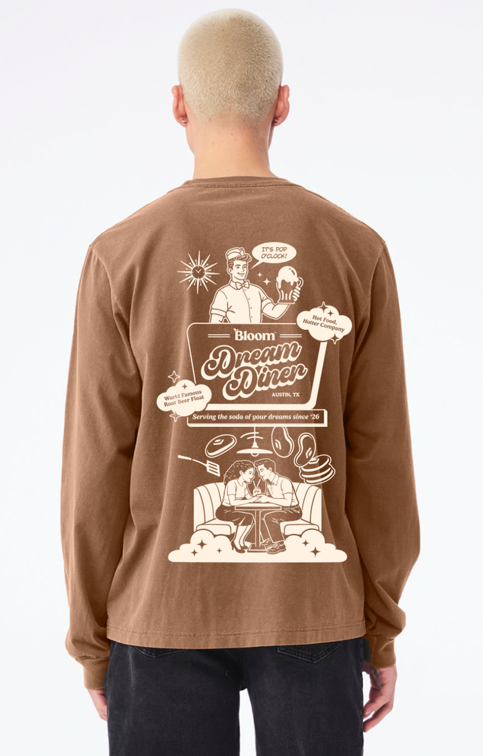 Long Sleeve Dream Diner T-Shirts A2