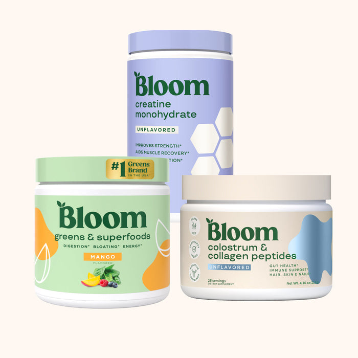 The Total Wellness Trio D4
