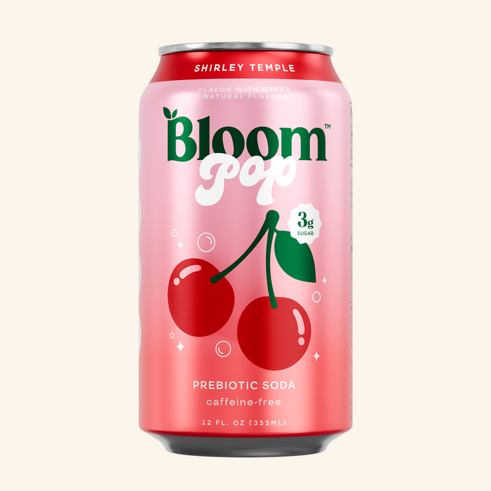 Bloom Pop™ Prebiotic Soda P2